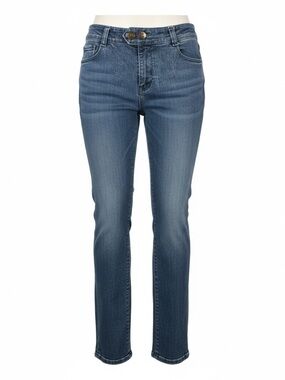 Style & Co Petite Bootcut Jeans Women’s Size 6P Dark Wash Stretch Denim